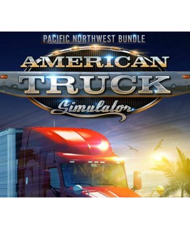 American Truck Simulator Pacific Northwest Bundle Steam Key GLOBAL